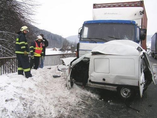 Další nebezpečné předjíždění - Vsetín