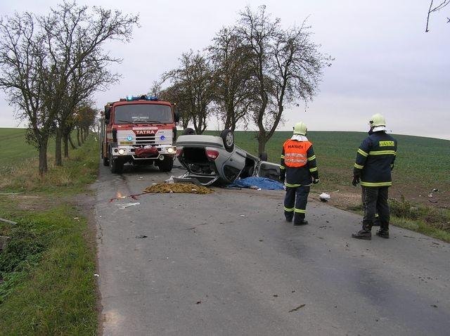 Dva lidské životy vyhasly na Rokycansku - Skoupý, Hlohovce