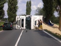 Nepřizpůsobení rychlosti stavu a povaze nákladu - Velký Bor