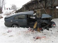 Tragická nehoda vlaku s Octavií - Bohuňovice