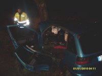 Mladý řidič zemřel na Přeloučsku - Lipoltice