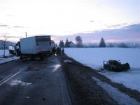 Smrtelná nehoda na Plzeňsku - Dobřany