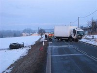 Smrtelná nehoda na Plzeňsku - Dobřany