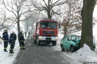 Řidič havaroval kvůli zdravotnímu kolapsu - Hajniště, Dolní Řasnice