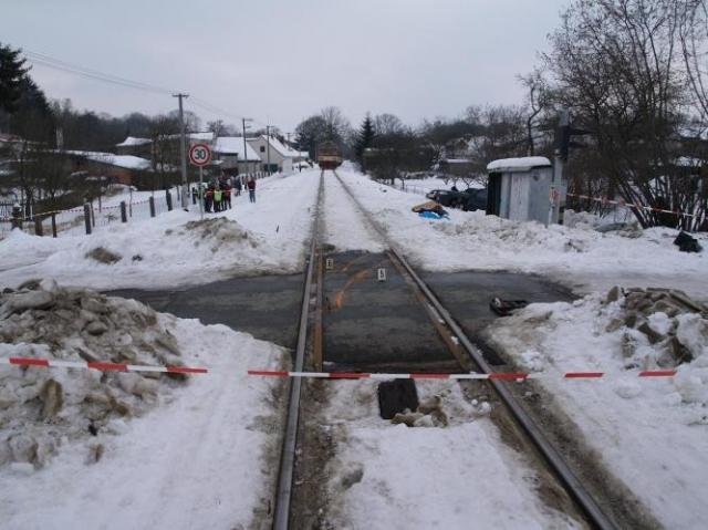 Starší muž nepřežil střet s vlakem - Kostelec nad Orlicí