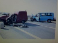 Vážná dopravní nehoda na obchvatu Holic - Holice-obchvat