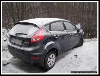 Jel na sjetých pneu, zaplatil za to nejvyšší daň - Zašová, Zubří