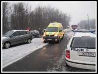 Jel na sjetých pneu, zaplatil za to nejvyšší daň - Zašová, Zubří