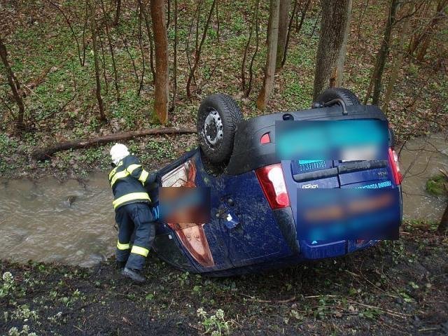 Pick-up na střeše - Držková