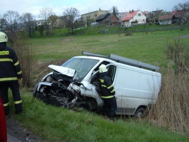 Smrtelná nehoda na obchvatu Jičína - obchvat Jíčína