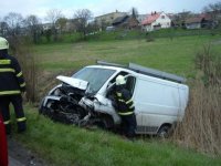Smrtelná nehoda na obchvatu Jičína