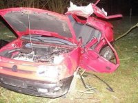 Devatenáctiletý řidič zahynul při nehodě na Lanškrounsku - Nepomuky