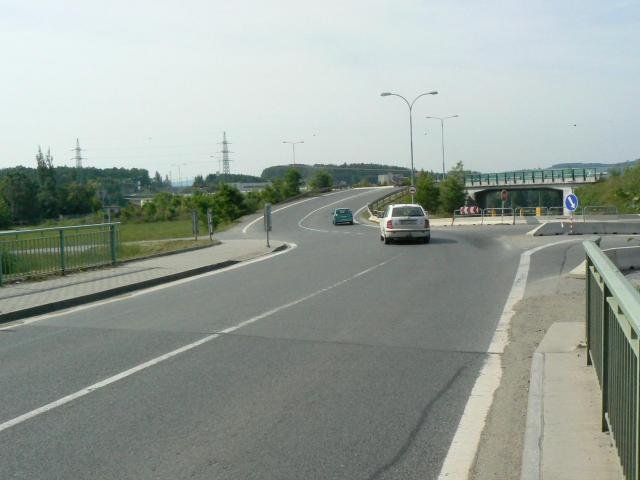 Foto sjezdu (k nehodě s RZA) - Plzeň