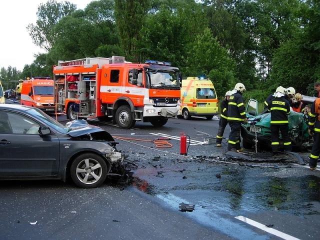 Smrtelná nehoda v Ostravské ulici v Karviné - Karviná