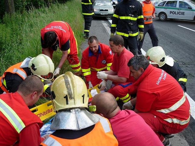 Smrtelná nehoda v Ostravské ulici v Karviné - Karviná