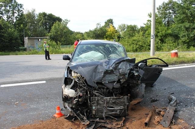 Smrtelná nehoda v Ostravské ulici v Karviné - Karviná