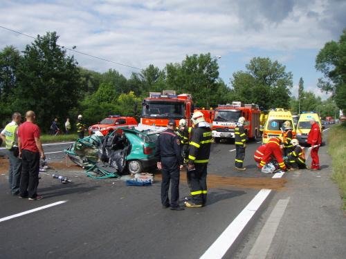 Smrtelná nehoda v Ostravské ulici v Karviné - Karviná