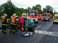 Smrtelná nehoda v Ostravské ulici v Karviné - Karviná