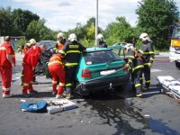 Smrtelná nehoda v Ostravské ulici v Karviné - Karviná