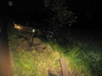 Nehoda Škody Roomster u obce Litomyšl - Litomyšlsko,silnice č.35
