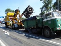 Povedlo se zastavit na červenou... - Ostrava