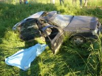 Nehoda na železničním přejezdu v obci Branky - Branky