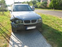 BMW vs. motocykl