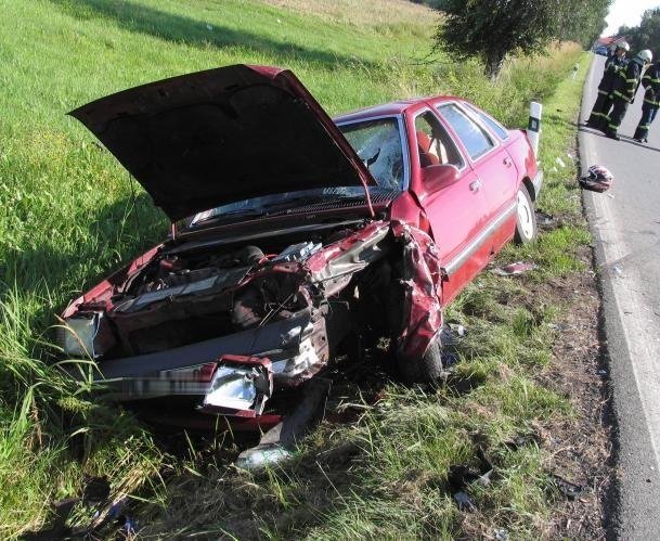 Devětačtyřicetiletý motorkář zahynul na Písecku - Milevsko, Bernartice