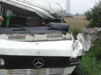 Střet náklaďáku a dodávky nepřežila řidička