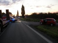 Ve vraku Renaultu Clio zahynuly dvě ženy - Roudnice