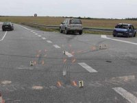Dopravní nehoda v Holicích, mladík nedal přednost - Holice