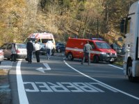 Dopravni nehoda mezi Hodkovicemi n/M. a Jabloncem n/N - Hodkovice nad Mohelkou, směr L