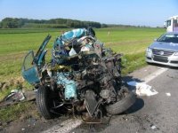 Při nehodě čtyř vozidel jedno smrtelné zranění - Úlibice