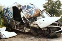 Nehoda Iveco