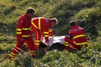 Střet s traktorem nepřežil motorkář - Záhlinice, Hulín