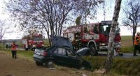 Ve Felicii zahynul mladý řidič - Habry, Miřátky