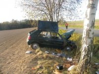 Ve Felicii zahynul mladý řidič - Habry, Miřátky