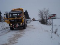 I autobus sjede do příkopu - Zbyslavice