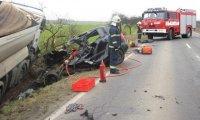 Dva mrtví a jedno lehké zranění při nehodě na Sokolovsku - Sokolov, Staré Sedlo