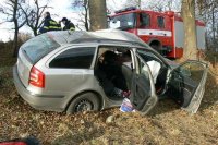 U Soběšic zemřela řidička Octavie - Soběšice