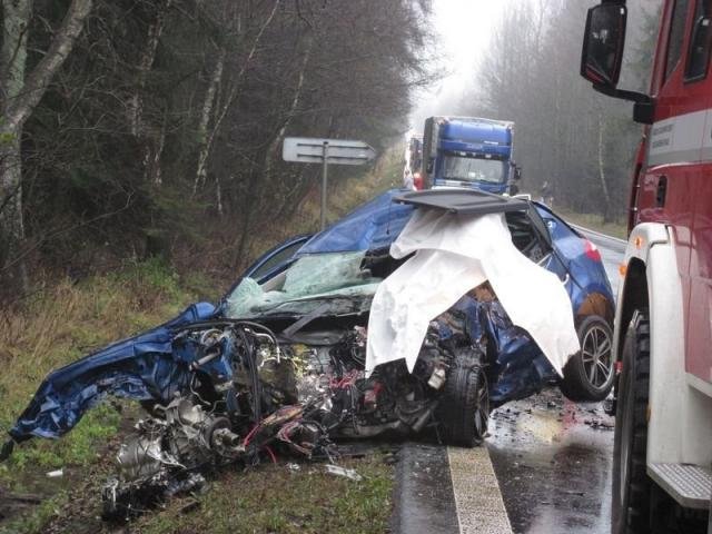 Tragická nehoda u Toužimi si vyžádala jeden lidský život - Toužim, Plzeň