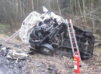 Tragická nehoda u Toužimi si vyžádala jeden lidský život - Toužim, Plzeň