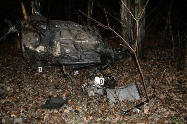 Smrtelná nehoda u České Třebové - Česká Třebová, Ústí nad Orlicí