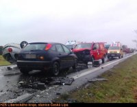 Nehodu u České Lípy nepřežil čtrnáctiletý chlapec