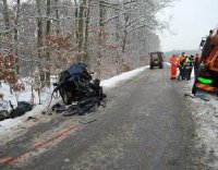 Střet sypače s Favoritem - Prodašice