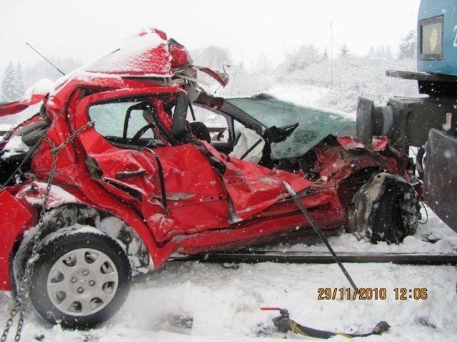 Železniční přejezd se mu stal osudným - Hradec u Stoda