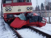 Dvacetiletý mladík zahynul pod koly vlaku - Třebechovice pod Orebem