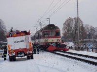 Dvacetiletý mladík zahynul pod koly vlaku - Třebechovice pod Orebem