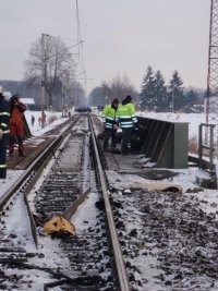 Dvacetiletý mladík zahynul pod koly vlaku - Třebechovice pod Orebem