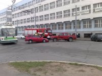 Nepozornost a menší dopravní kolaps v Plzni  - Plzeň